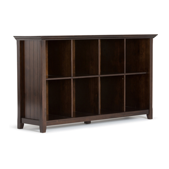 SIMPLIHOME brooklyn+max WyndenHall AXCRACA20-BRU Manuals