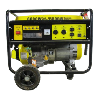 Champion Power Equipment C41255 Manual