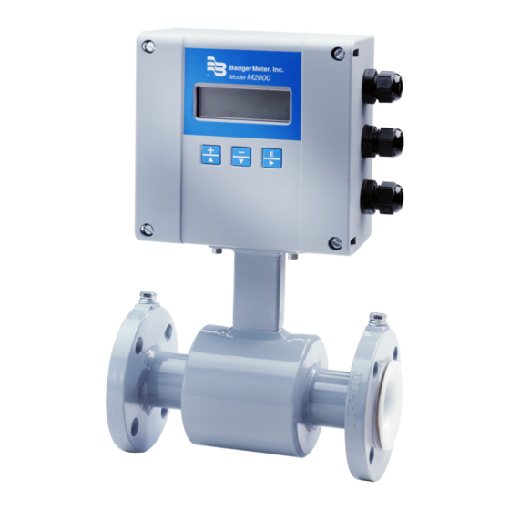 Badger Meter M Series Connecting Manual