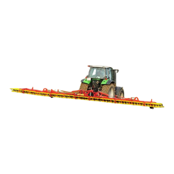 APV TINED WEEDER PRO VS 470 M1 Operating Manual