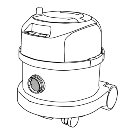 Numatic NRP 240-11 Owner's Instructions Manual