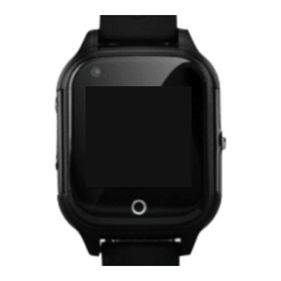 MindMe Watch Quick User Manual