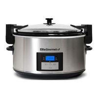 Elite Gourmet MST-900VXD User Manual