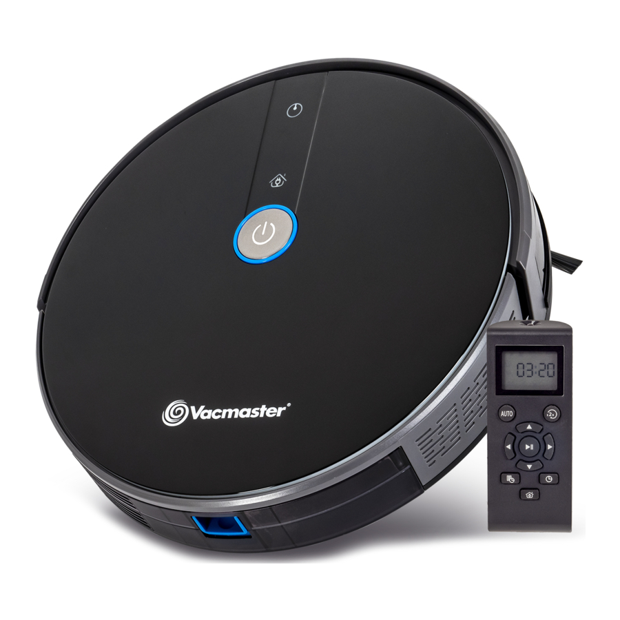 Vacmaster C12 - Robot Vacuum Cleaner Manual