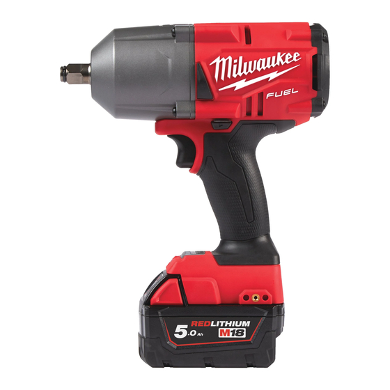 Milwaukee M18 FHIWF12-502X Original Instructions Manual