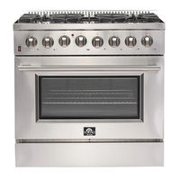 Forno FFSGS6156-48 Installation Manual