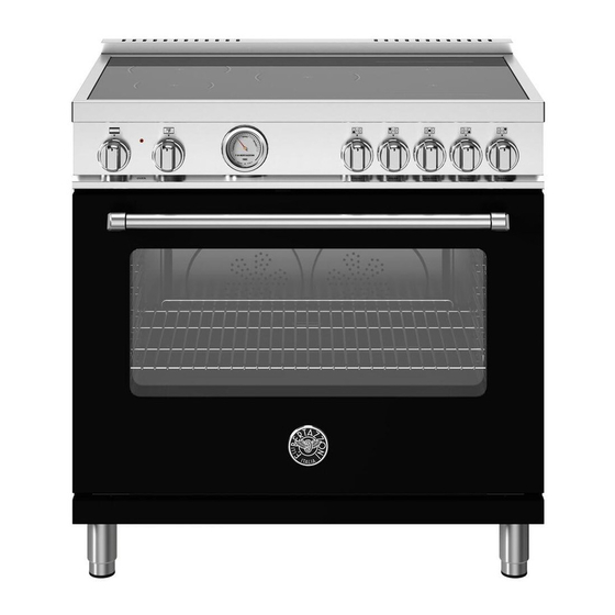 Bertazzoni Master Series Installation, User And Maintenance Manual