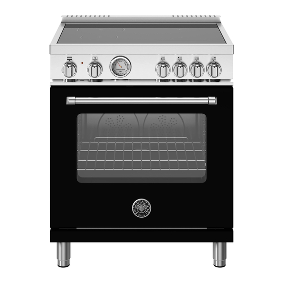 Bertazzoni Master Series Installation, User And Maintenance Manual