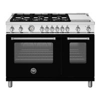 Bertazzoni MAS486GGASXV Installation, User And Maintenance Manual