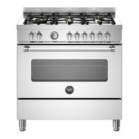 Bertazzoni MAS486IFEMXV Installation, User And Maintenance Manual