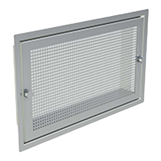 Halton Vita VSG Installation Manual