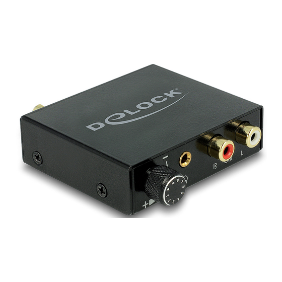 DeLOCK 63972 User Manual