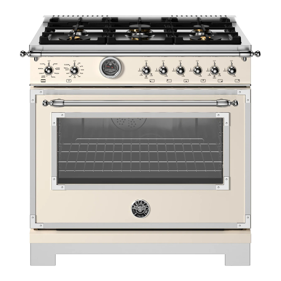 Bertazzoni HER366BCFEPAVT Installation Manual
