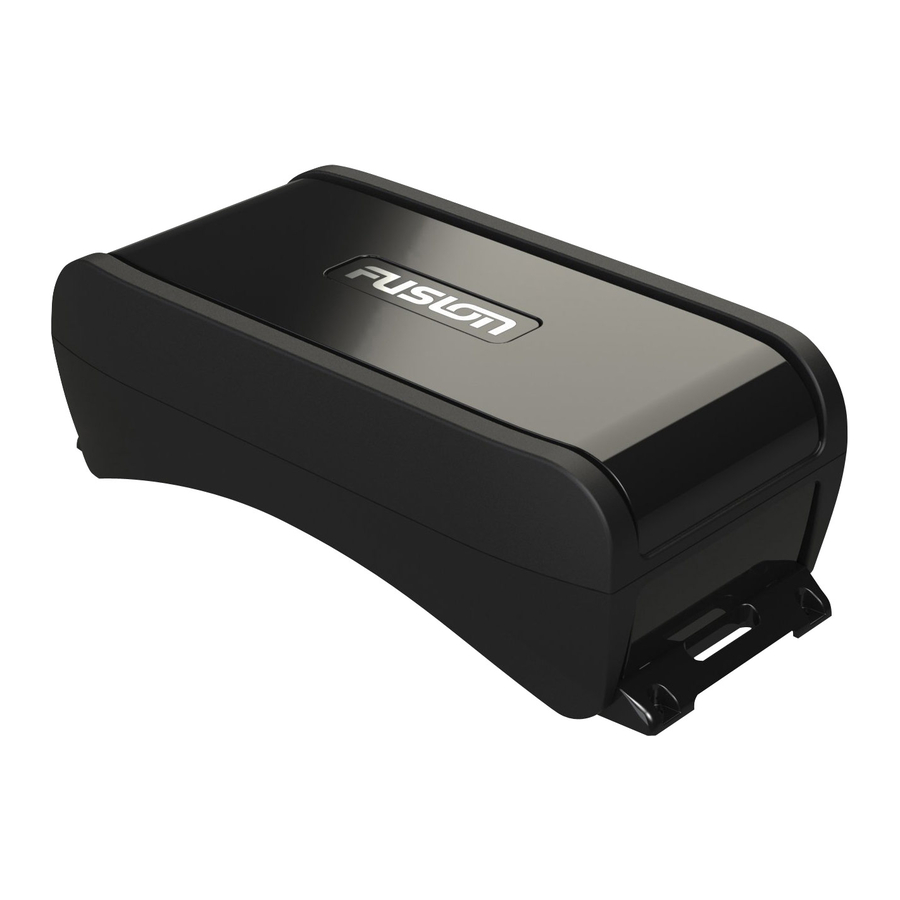 Fusion MS-AB206 User & Installation Manual
