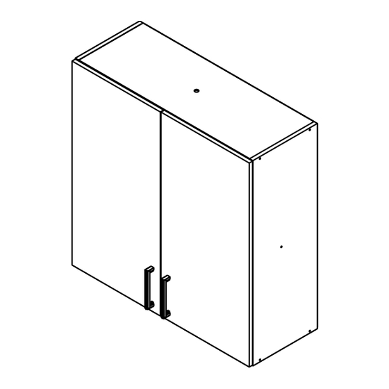 Itatiaia LINHA ESSENCE ARM-80 2PT Assembly Instructions