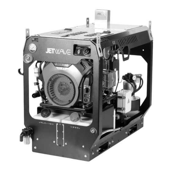 Jetwave Executive G2 Operator's Manual