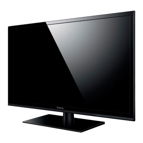 PANASONIC VIERA TC-L32XM6 OWNER'S MANUAL Pdf Download | ManualsLib