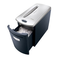 Fellowes Powershred PS-62C Instructions Manual