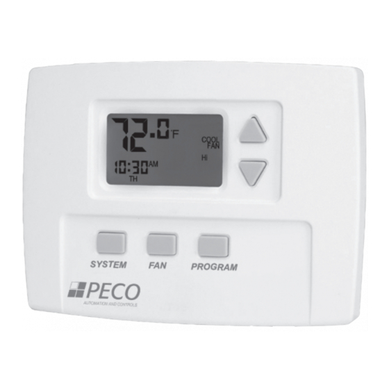 Peco T180 Technical Specifications
