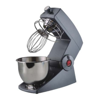 Varimixer TEDDY W5A Operating Instructions Manual