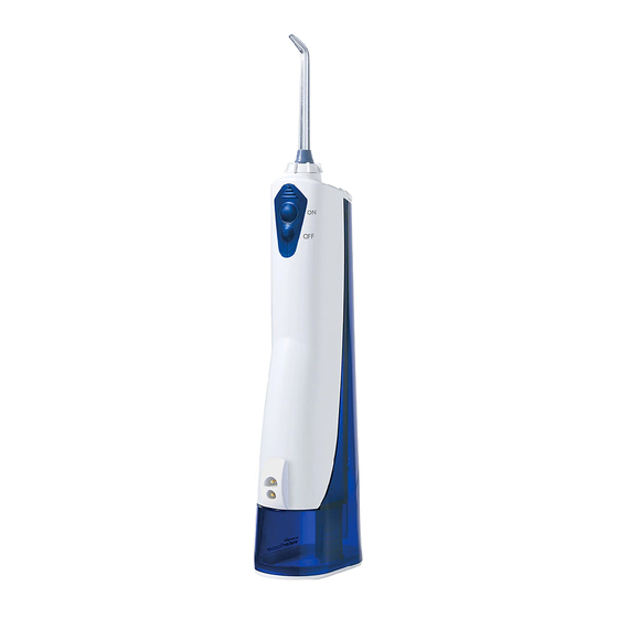 Waterpik Technologies Waterflosser WP-360 Use And Care Manual
