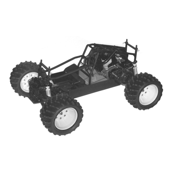 Carson Comanche 2WD Instruction Manual