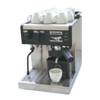 Pony Espresso T 134 Instructions For Use Manual