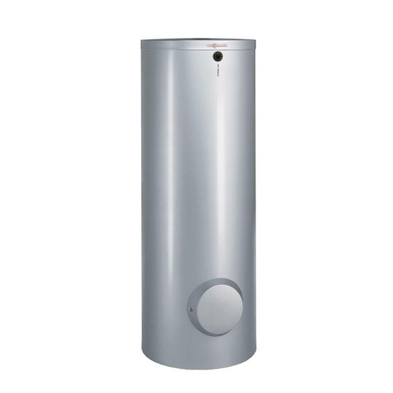 Viessmann Vitocell-V 100 200 Service Manual