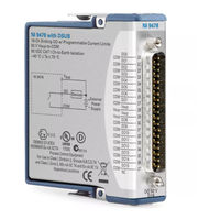 National Instruments NI 9478 Operating Instructions Manual