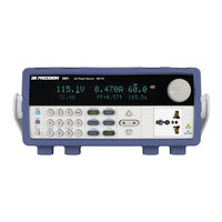 BK Precision 9805 User Manual