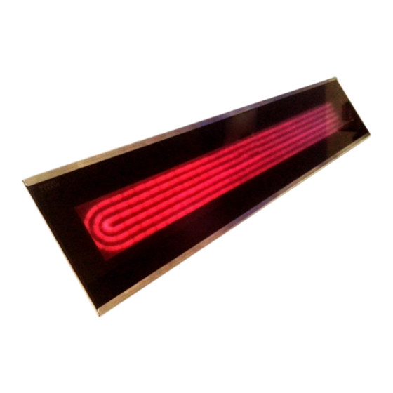 Bromic Heating PLATINUM SMART-HEAT 2200W Manuals