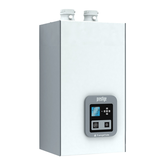 TriangleTube Prestige Solo Installation And Maintenance Manual