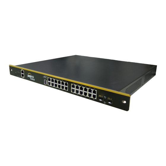 peplink SD Manuals
