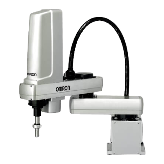 Omron SCARA YRCX Series Programming Manual