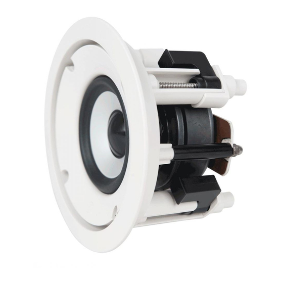 SpeakerCraft CRS3 Owner's Manual