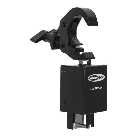 SHOWTEC FX Drop Manual