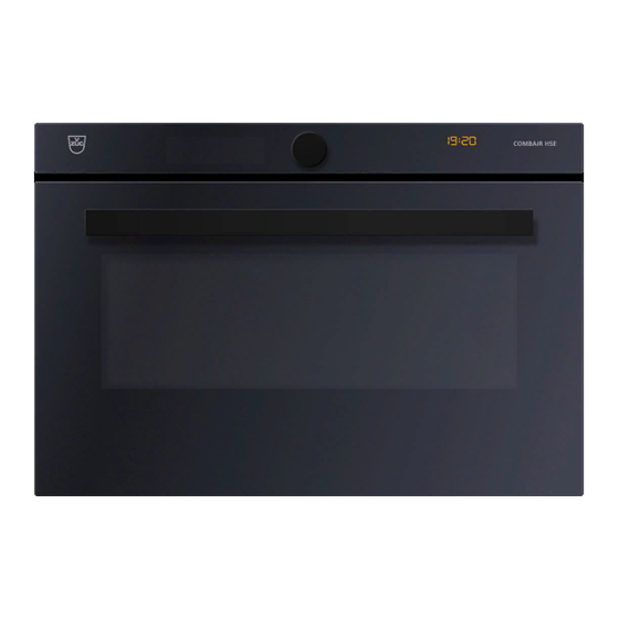 V-ZUG EasyCook Combair HSE Manual