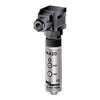 Spirax Sarco PA420 Installation And Maintenance Instructions Manual