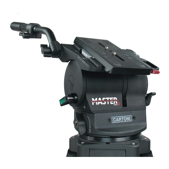 Cartoni MASTER MK2 User Manual
