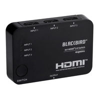 Blackbird 15262 User Manual