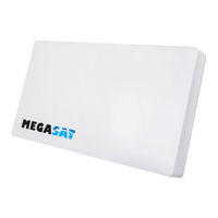 Megasat Flat antenna D2 Profi-Line User Manual