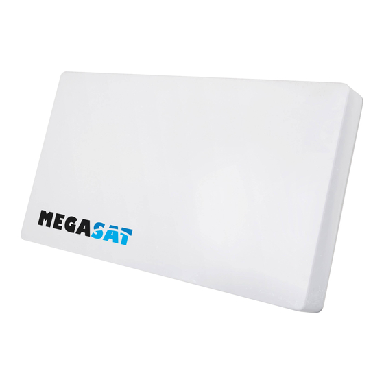 Megasat Flat antenna D1 Profi-Line User Manual