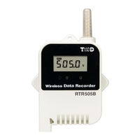 T&D RTR505B User Manual