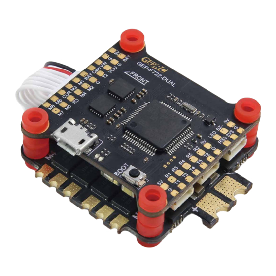 GEPRC SPAN-F722-BT Manual