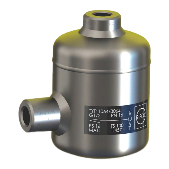 Rifox 1064-N Manual