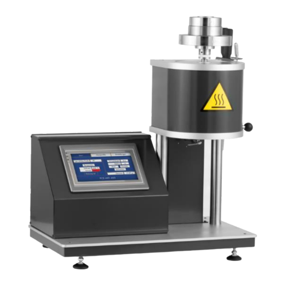 PCE Instruments PCE-MFI 400 Manuals