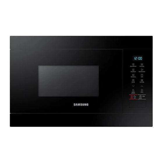 Samsung MG22M8054A Series User Manual