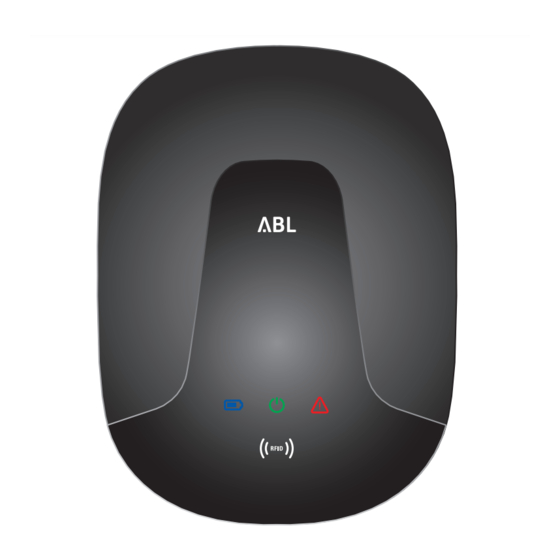 ABL Wallbox eMH2 Operating Manual