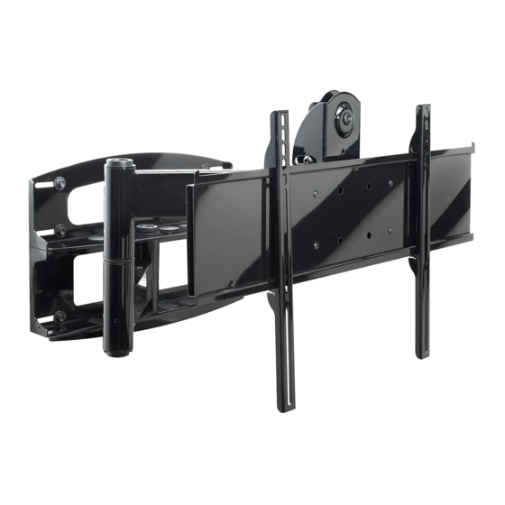 PEERLESS Mounts PLA 60-UNL Installation And Assembly Manual