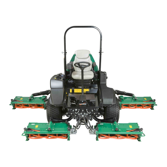 Ransomes RMP655 Safety, Operation & Maintenance Manual/Parts List
